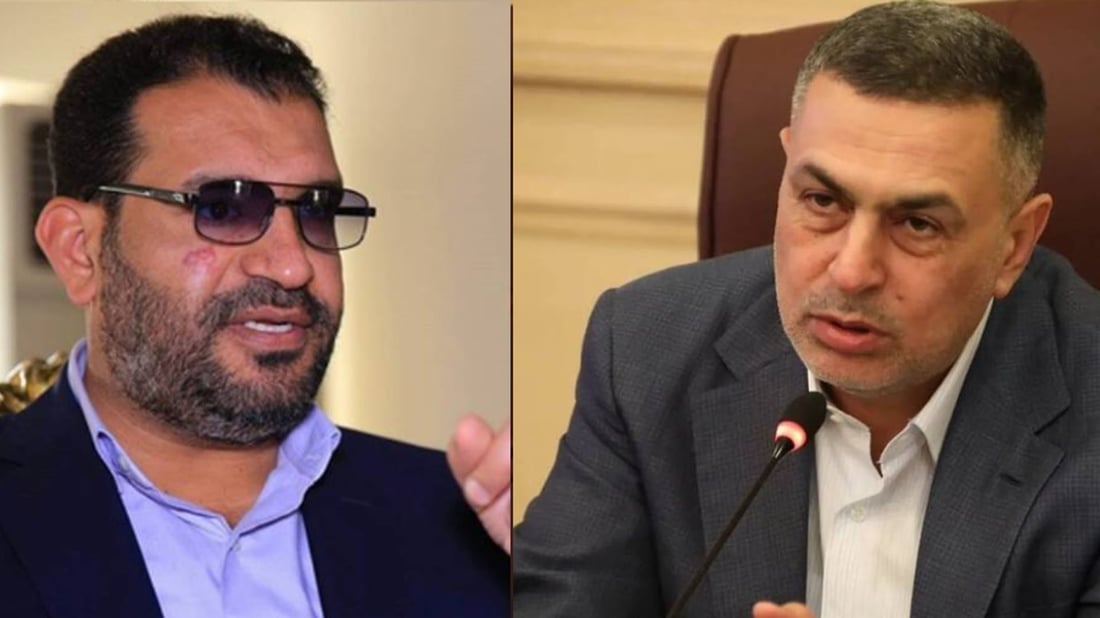 A parliamentary question and a WhatsApp answer.. Al-Eidani responds in “Kroub”: The lesson of the waterfall did not pass on Al-Khazali