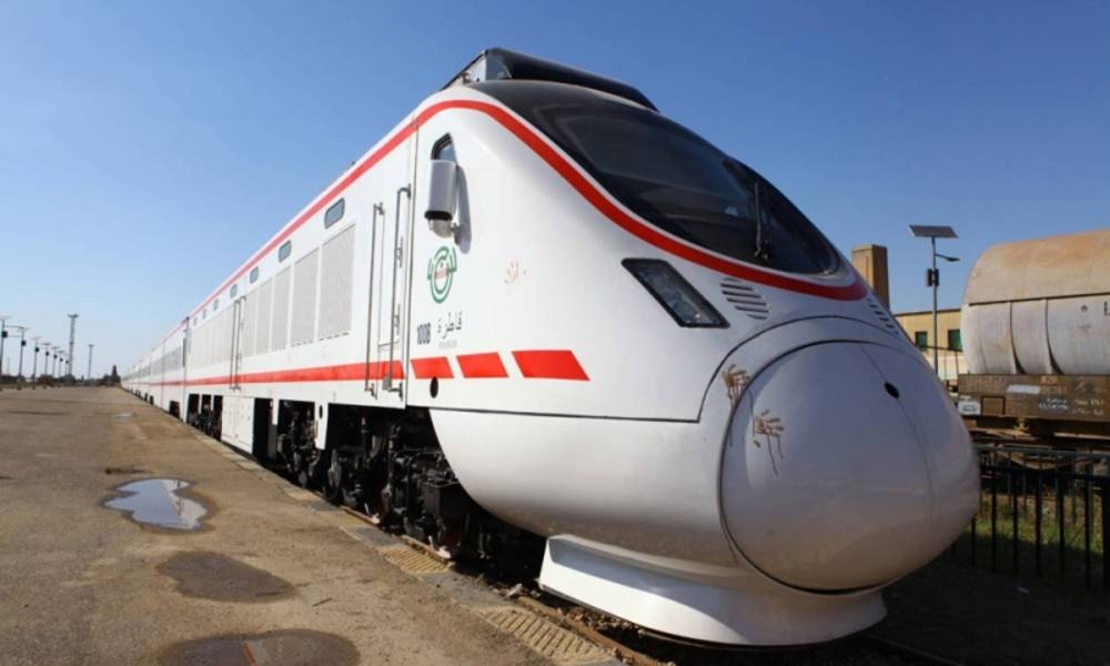 The railway lines are on alert... fully air-conditioned and prepared... 6 trains to transport visitors from Basra to Karbala