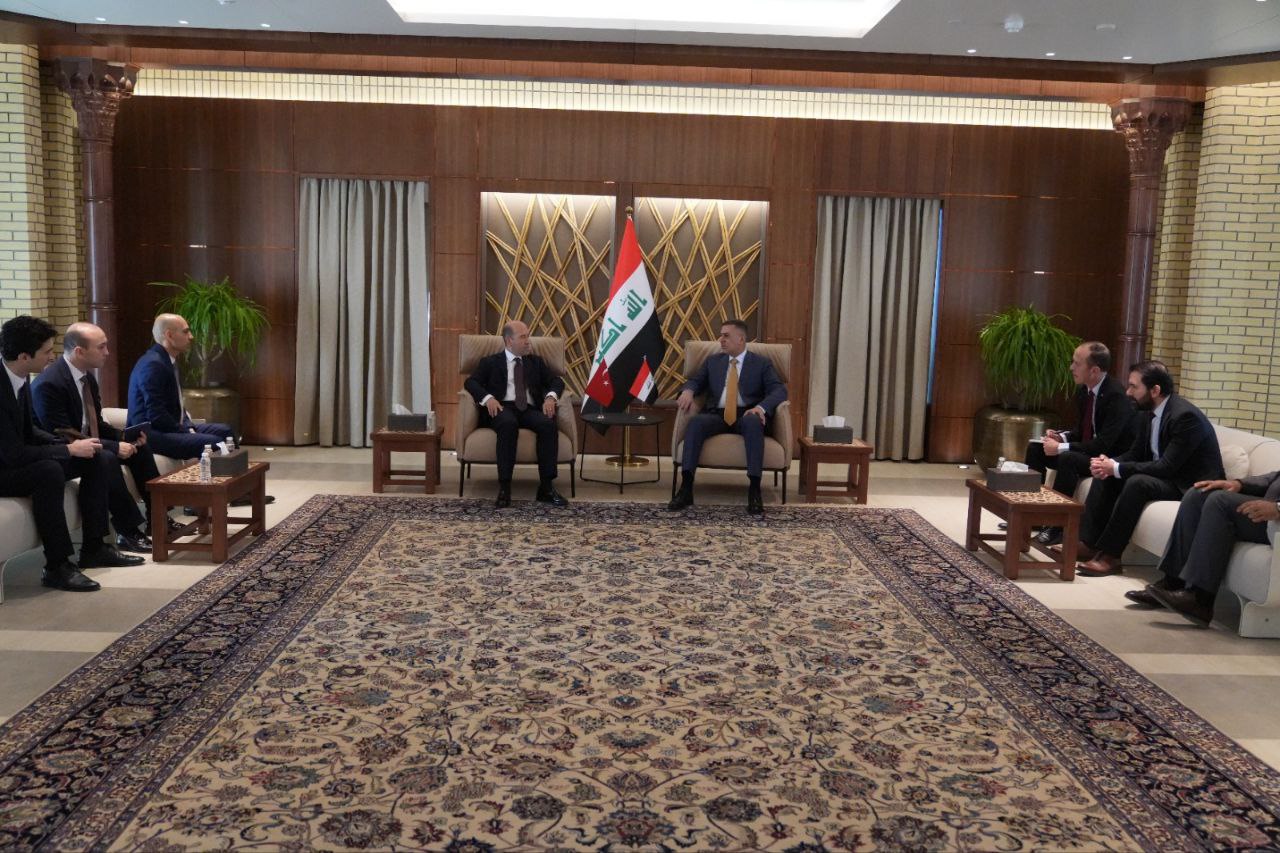 Basra and Ankara...a partnership that crosses borders and capitals...Al-Eidani and the consul discuss joint files