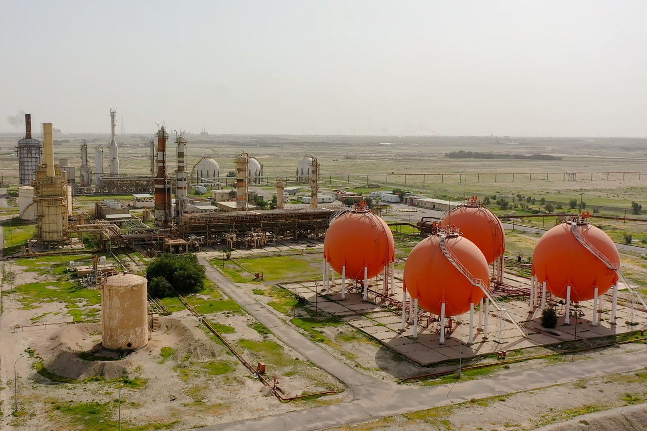 Gas meets in Rumaila.. South Company connects the fields with one line to reduce waste and enhance production