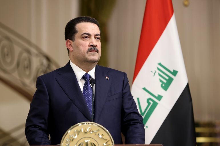 Al-Sudani directs an emergency meeting in response to the bombing of the Popular Mobilization Forces