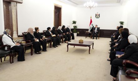 لقاء مع الناشطات.. السوداني يحذر من الشائعات.. تأكيد على حماية المرأة بعد حادثة الطبيبة بان