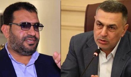 A parliamentary question and a WhatsApp answer.. Al-Eidani responds in “Kroub”: The lesson of the waterfall did not pass on Al-Khazali