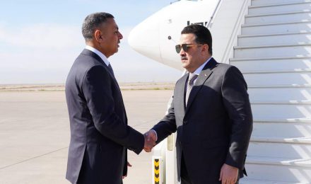 And who will lay the stone of trust? The Sudanese tomorrow in Basra. Source: He will lay the foundation for the desalination project