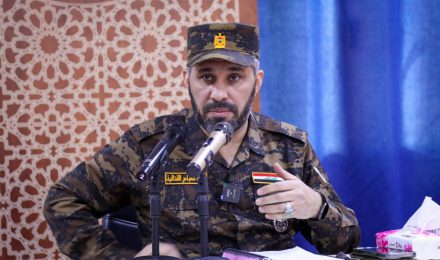 ميثم الزيدي: رواتب الحشد تأخرت بعد تهديد الخزانة الأمريكية للشركة الموطنة بالعقوبات