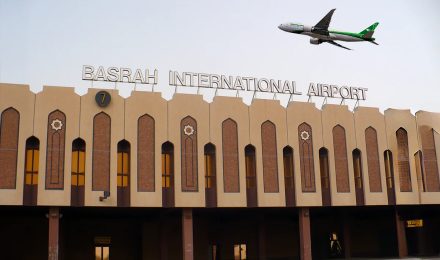 Basra writes history... its airport embraces international transport... and from it major development begins