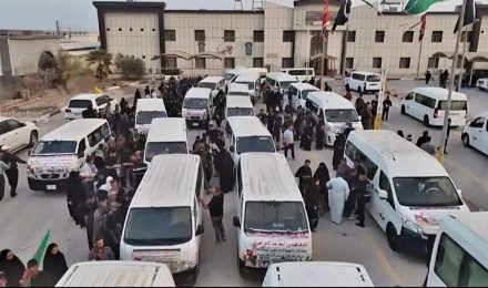A double mission... Basra mobilizes its fleet to transport visitors from Shalamcheh and Safwan to Karbala