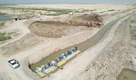 Within two days... the integrity of the Basra Council confirms: Suwaib water will quench the thirsty districts