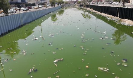 They drink pollution.. Human rights warn of a water collapse in Basra.. Disaster is imminent