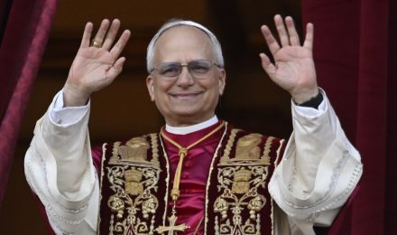 A cry to God... The Pope issues a call to save the Middle East from the cycle of violence