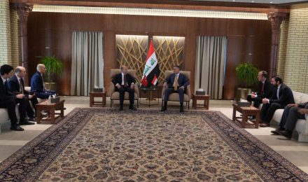 Basra and Ankara...a partnership that crosses borders and capitals...Al-Eidani and the consul discuss joint files