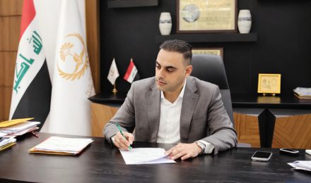 Under Al-Eidani’s guidance... Al-Zubair celebrates flowers until Eid Al-Fitr... government support and municipal organization