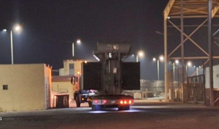 Mobile electricity.. Basra cadres install a new mobile station to address bottlenecks