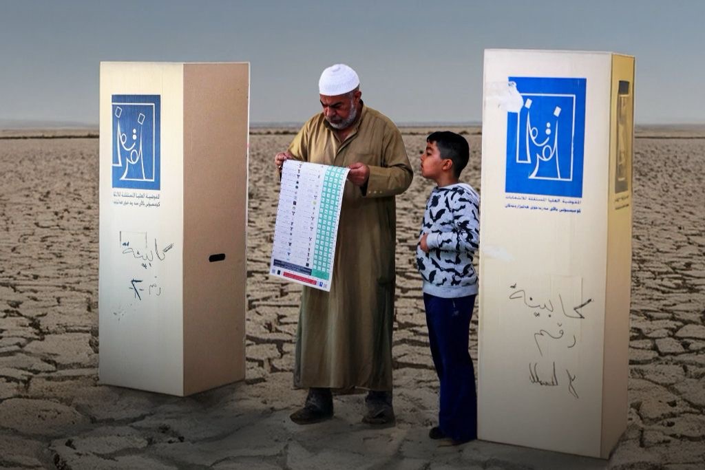 اللسان الملحي يرفع ضغط الانتخابات.. البصرة تصرخ عطشاً وسراب الوعود لا يروي المواطنين