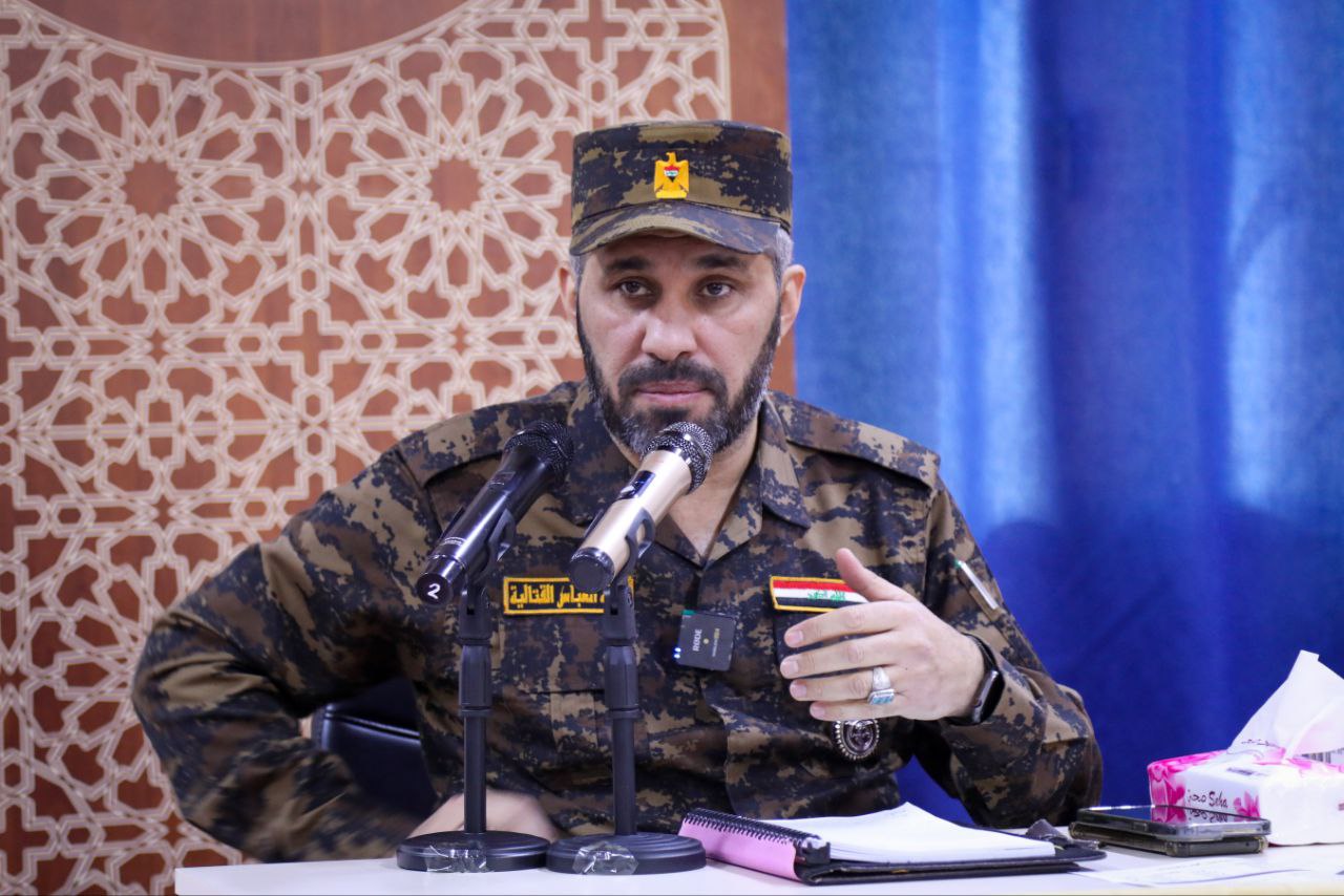 ميثم الزيدي: رواتب الحشد تأخرت بعد تهديد الخزانة الأمريكية للشركة الموطنة بالعقوبات