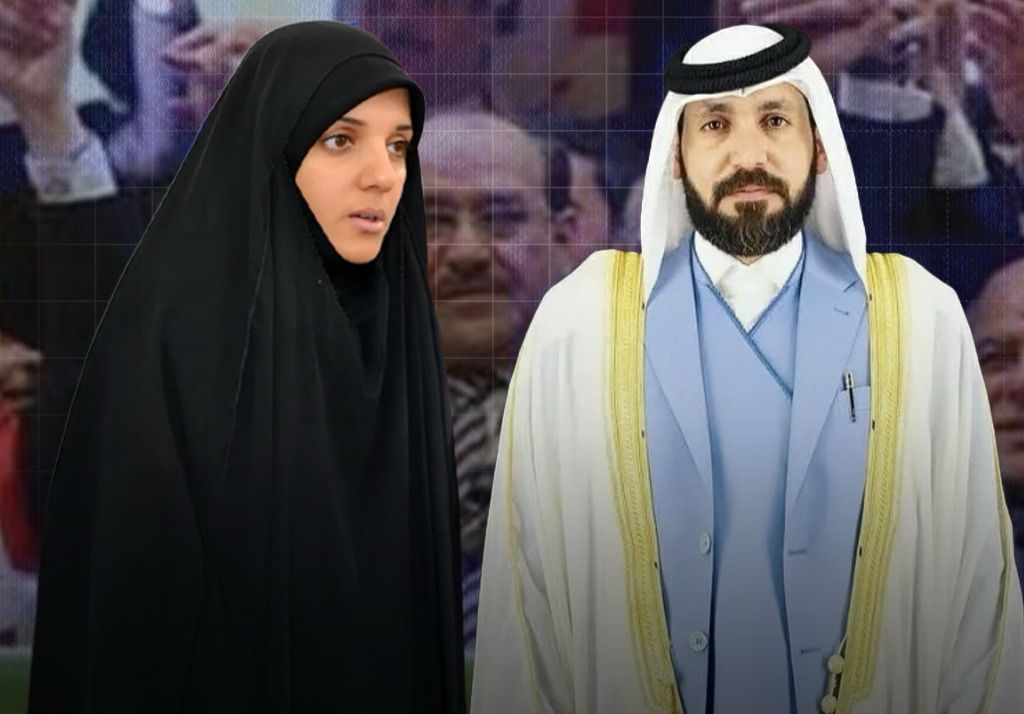 من الزعيم إلى تصميم.. ضرغام المالكي وسوزان السعد يغادران معسكر دولة القانون ويلتحقان بتحالف العيداني