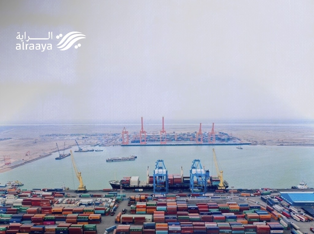 من أم قصر إلى العالم..  البصرة تدخل مسارات الترانزيت الدولي بنظام التير