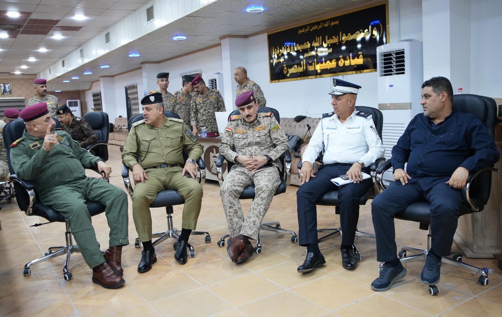 على خطى الزائرين..  البصرة تتحرك مبكراً لتأمين الأربعين.. تنسيق وتأهب