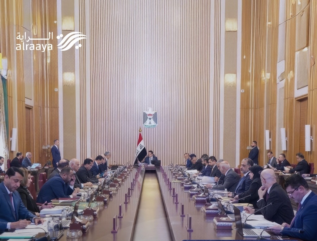 إسعافات مالية..  مجلس الوزراء يبحث تلكؤ مشاريع البصرة.. 15 محطة أمطار ومشروع صرف لشط العرب