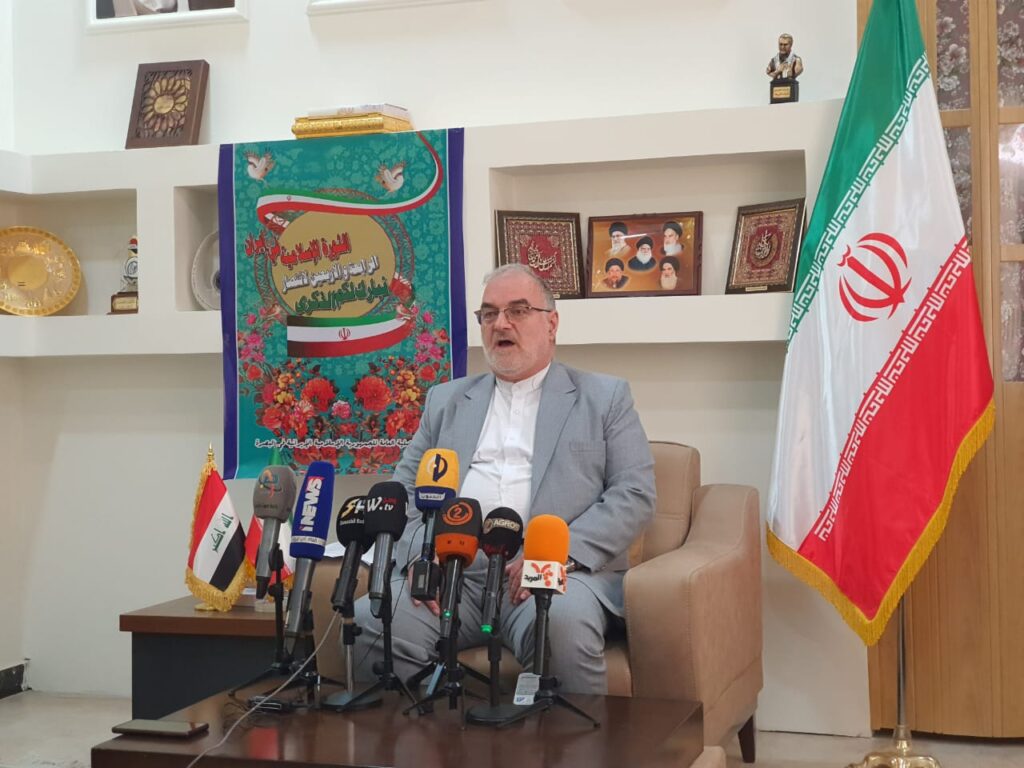 خلال الأربعينية.. قنصل إيران في البصرة يدعو للاهتمام بالإقامة والطعام ونقل الزائرين