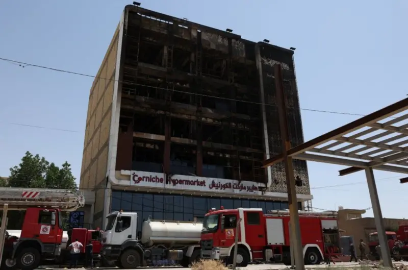 فاجعة الكوت.. الطب العدلي يتعرف على هوية 15 ضحية في حريق الهايبر