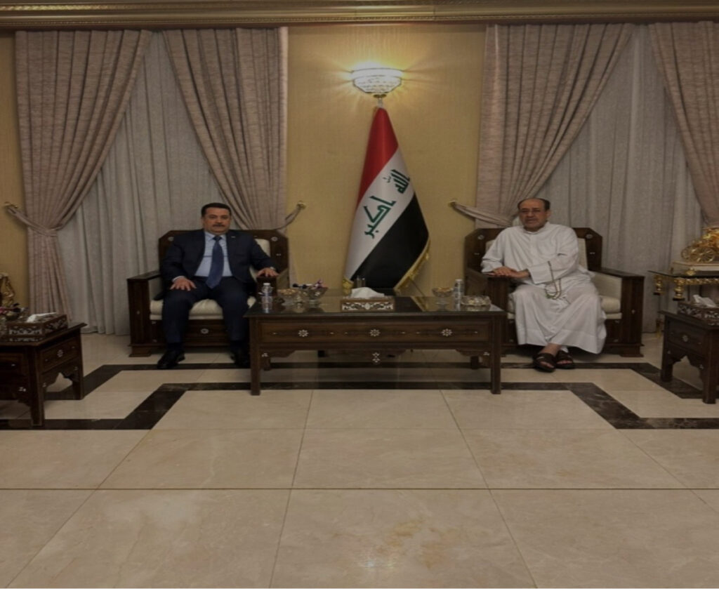 السوداني يؤدي الواجب.. صحة المالكي في عين الحكومة.. زيارة تنعش الذاكرة السياسية