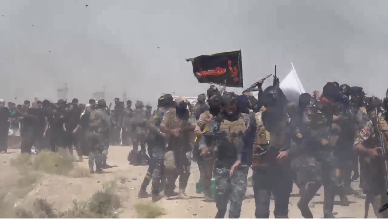 عطش البصرة.. بعد طوابير الصباح صدامات في الظهيرة