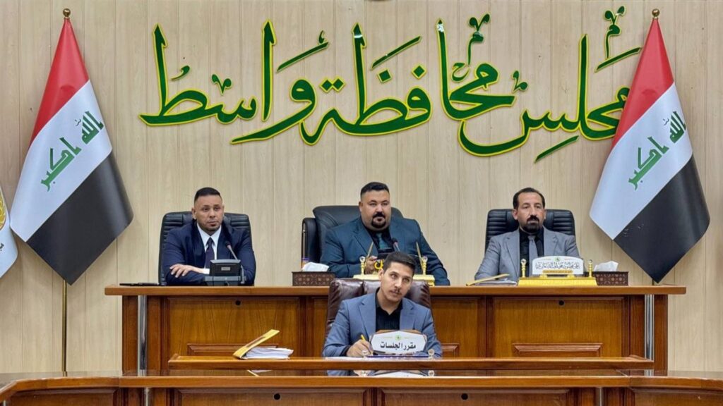 نائب رئيس مجلس محافظة واسط يطالب بعزل المحافظ