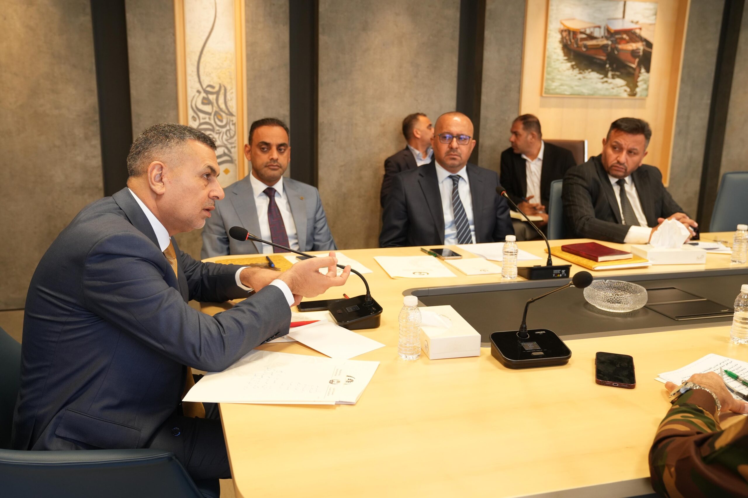 الواقع يرفض.. العيداني يتحدث عن تحسن ملحوظ بالماء.. متى يلاحظه المواطن؟