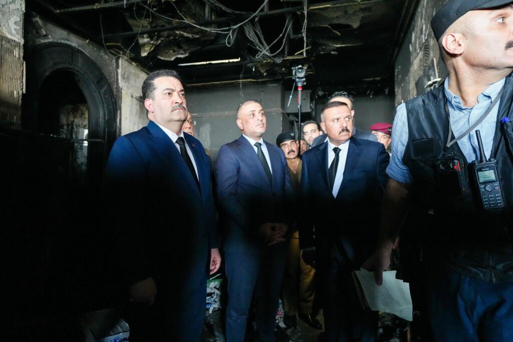 فاجعة الكوت.. السوداني يصل إلى موقع الحريق.. ماذا سيجد في الرماد؟