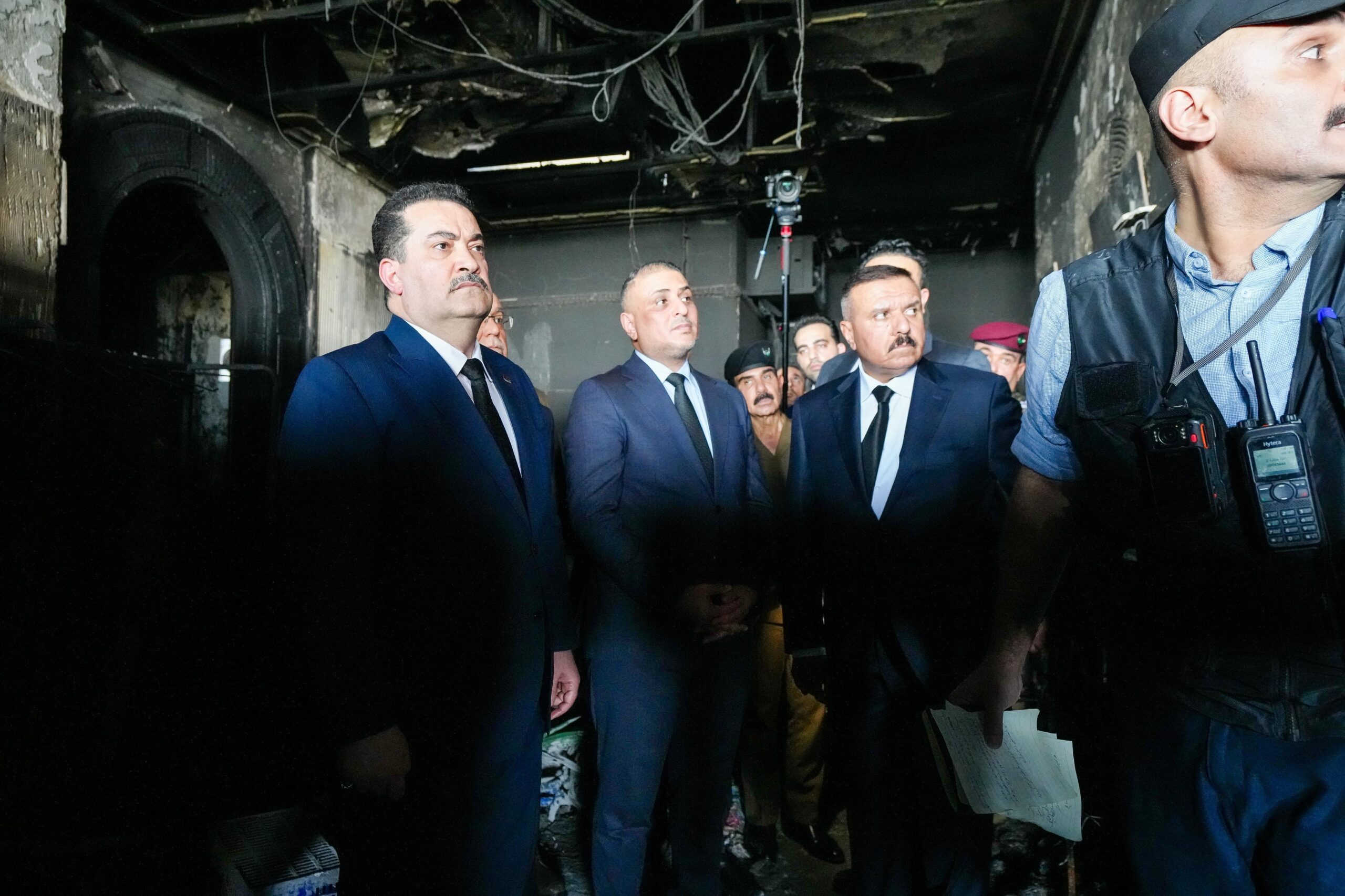 فاجعة الكوت.. السوداني يصل إلى موقع الحريق.. ماذا سيجد في الرماد؟