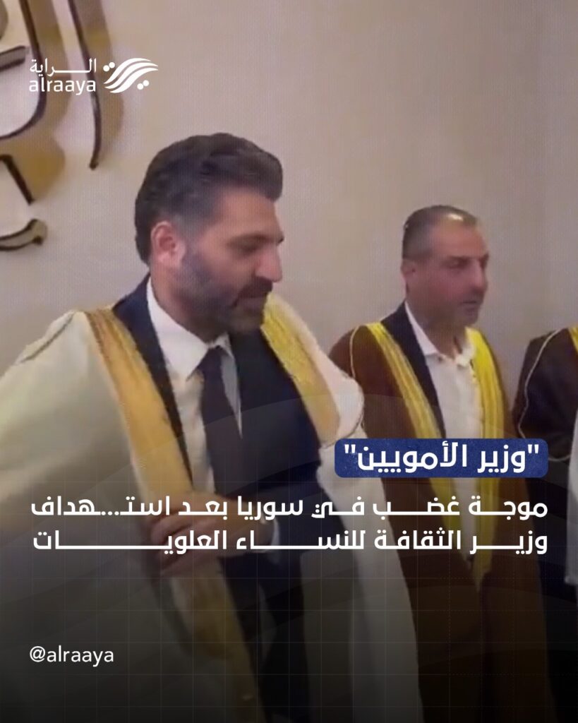 “وزير الأمويين” يشعل موجة غضب في سوريا بعد استهداف نساء العلويين