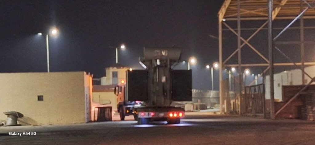 كهرباء متحركة.. كوادر البصرة تنصب محطة متنقلة جديدة لمعالجة الاختناقات