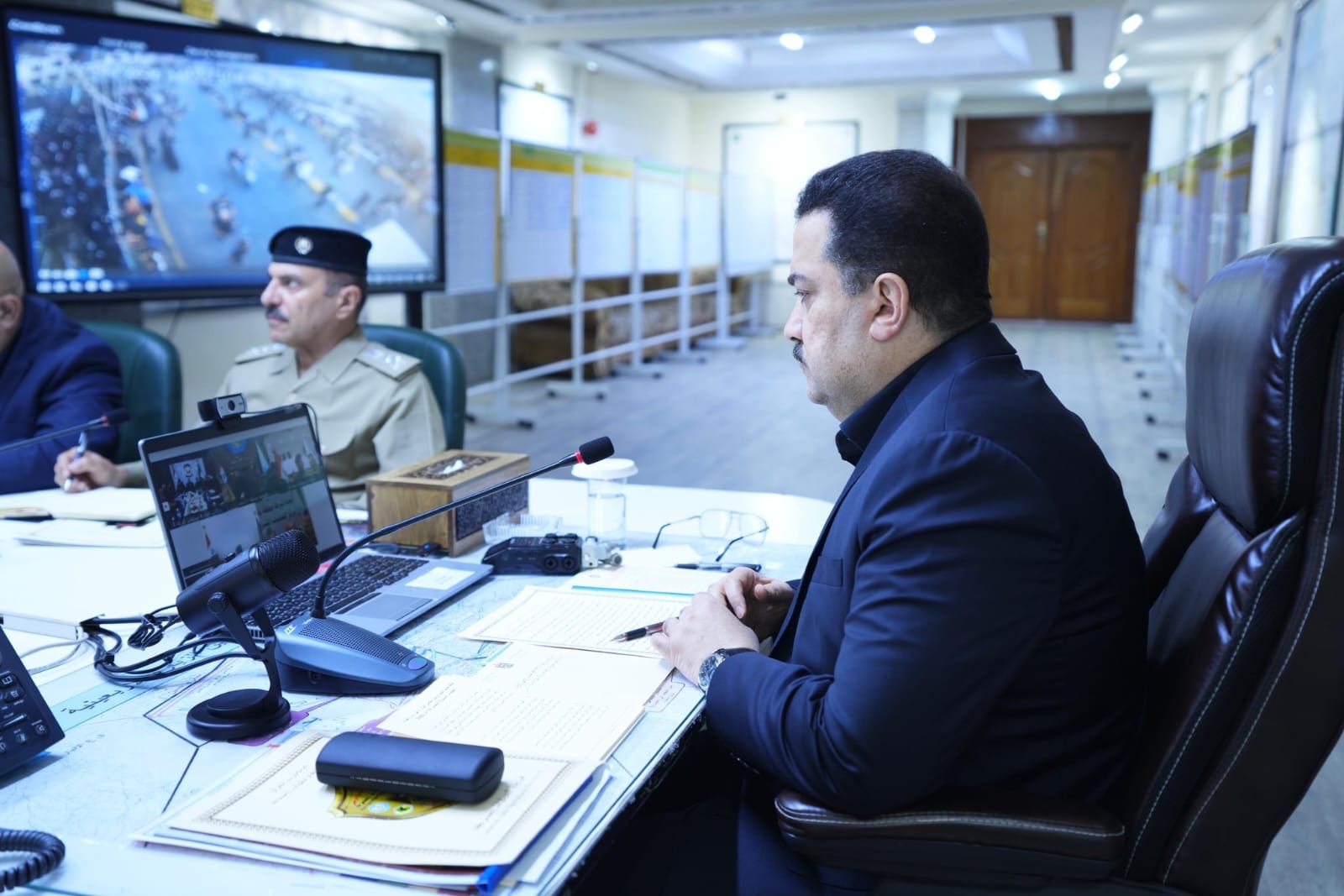 ثلاثة ملايين غادروا العراق.. السوداني: أكثر من 4 ملايين زائر أجنبي شاركوا في زيارة الأربعين