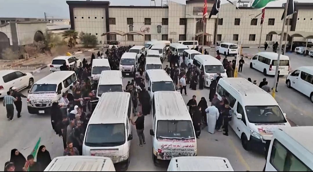 مهمة مزدوجة.. البصرة تستنفر أسطولها لنقل الزائرين من الشلامجة وسفوان إلى كربلاء