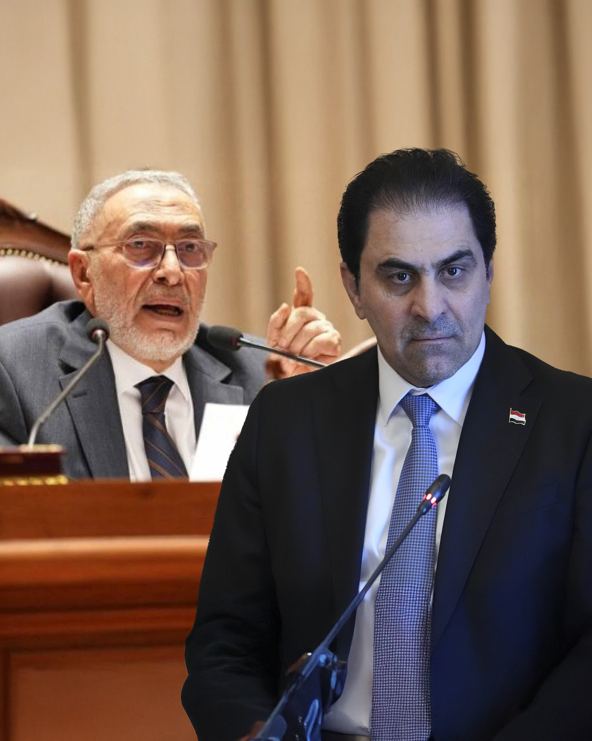 مشاجرة الوثائق.. بين صلاحية المشهداني ونصاب المندلاوي.. جلسة البرلمان من يبت بصحتها؟