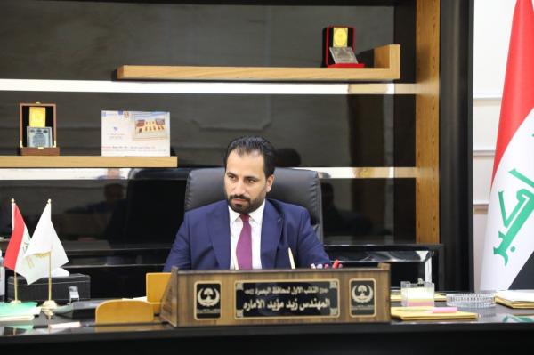 الإمارة تحت المساءلة.. مجلس البصرة يستضيف نائب المحافظ.. مشاريع المنفعة على كرسي التحقيق