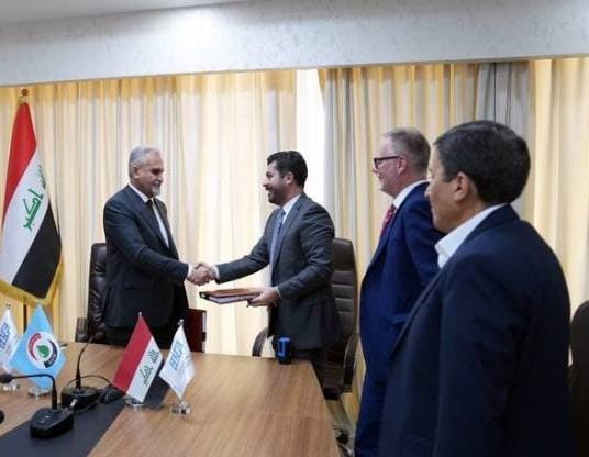 من البحر إلى الحقل.. نفط البصرة توقع عقد إشراف على أنابيب الماء
