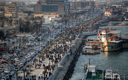 بطيء لكن يبعث الأمل.. تقييم لوضع البصرة من سفير بريطاني سابق.. تقدم وإعمار بجهود العيداني