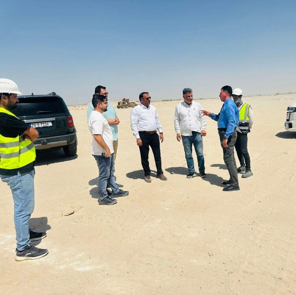 سفوان تكسر العطش..  انطلاق أضخم مشروع تحلية بالبصرة..1000 متر مكعب كل ساعة