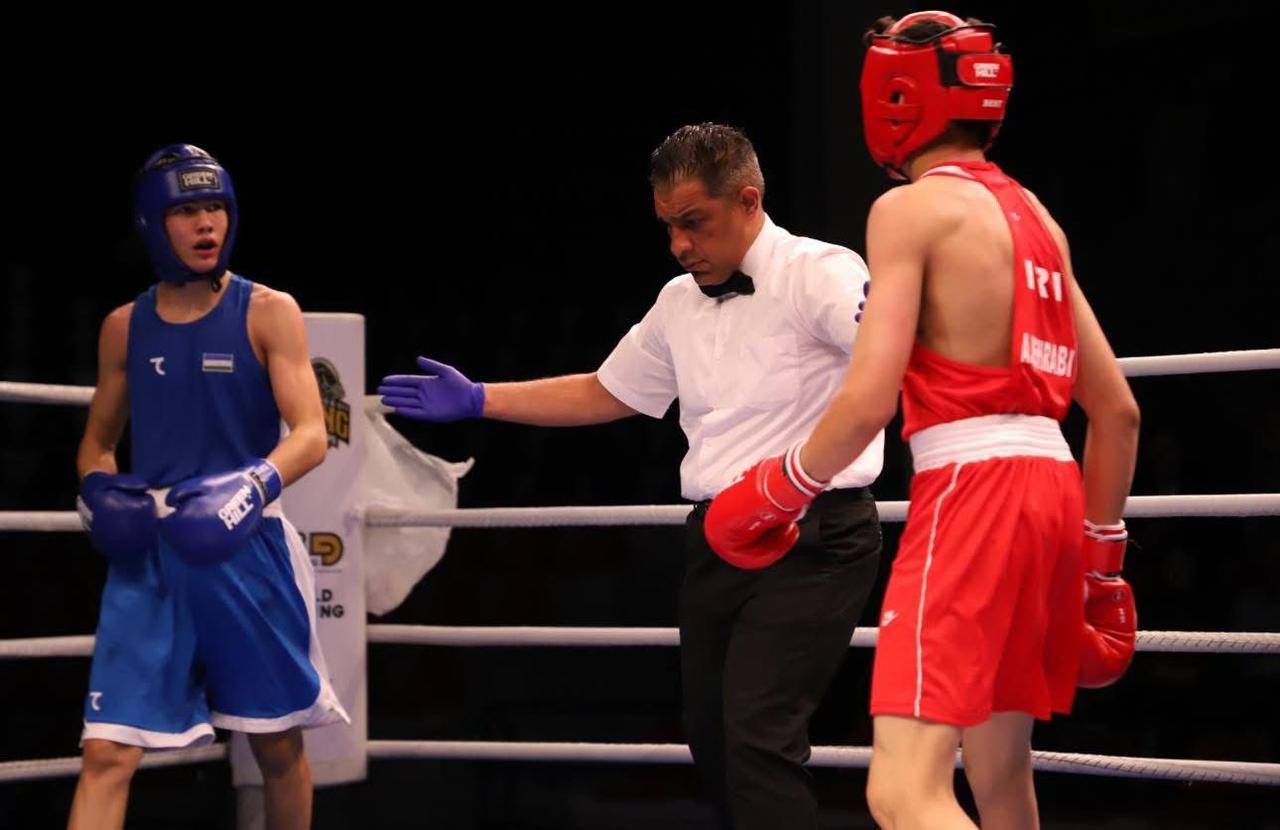 الحكم الدولي حمزة إسماعيل يقود نزالات الملاكمة في دورة الألعاب الآسيوية