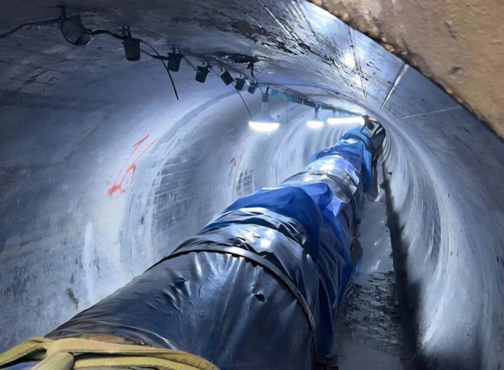 إنجاز 25 كم.. البصرة تقترب من عطشٍ أقل.. الخط الناقل يشق طريقه نحو الاكتمال