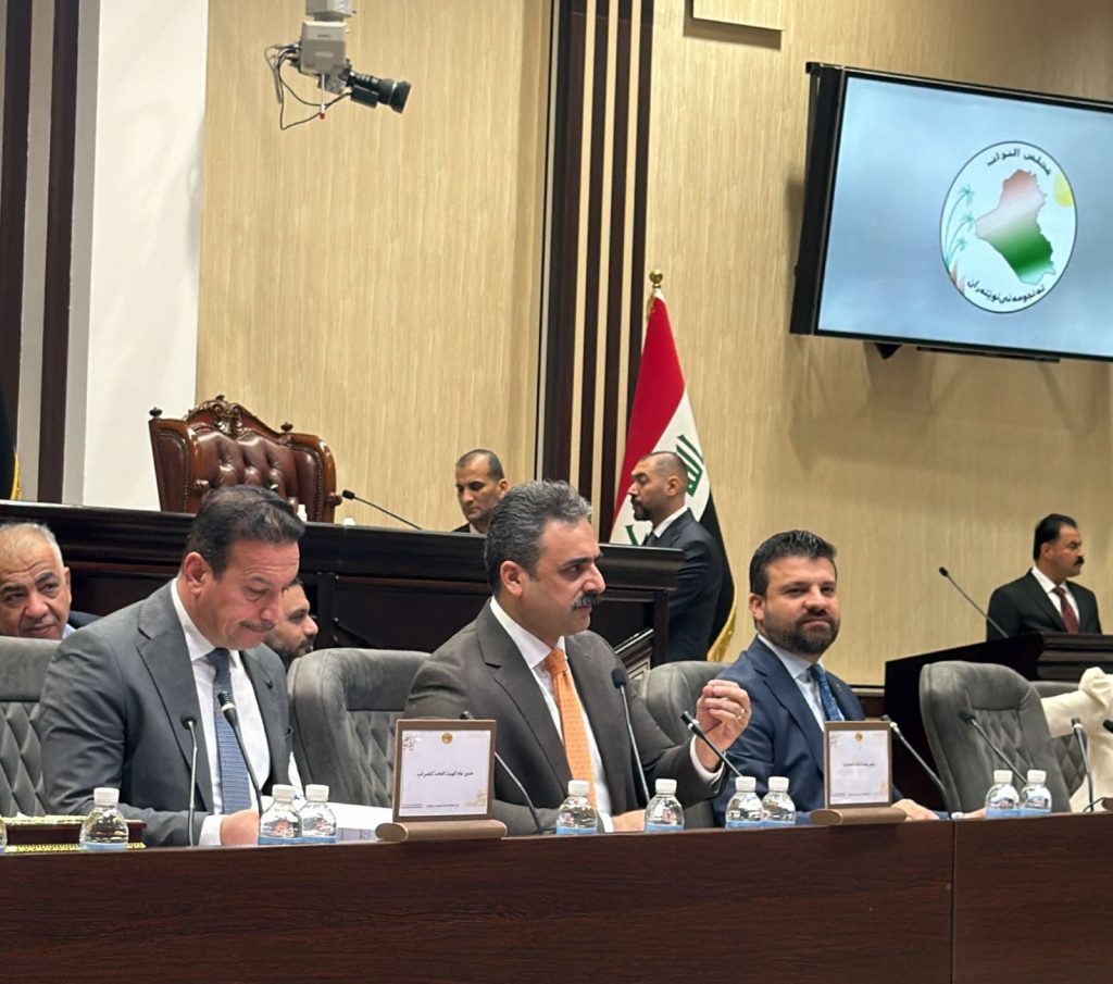 البرلمان يرفع جلسته.. الخالدي: مناقشة شاملة لتعظيم الإيرادات غير النفطية وتقليل الاعتماد على النفط