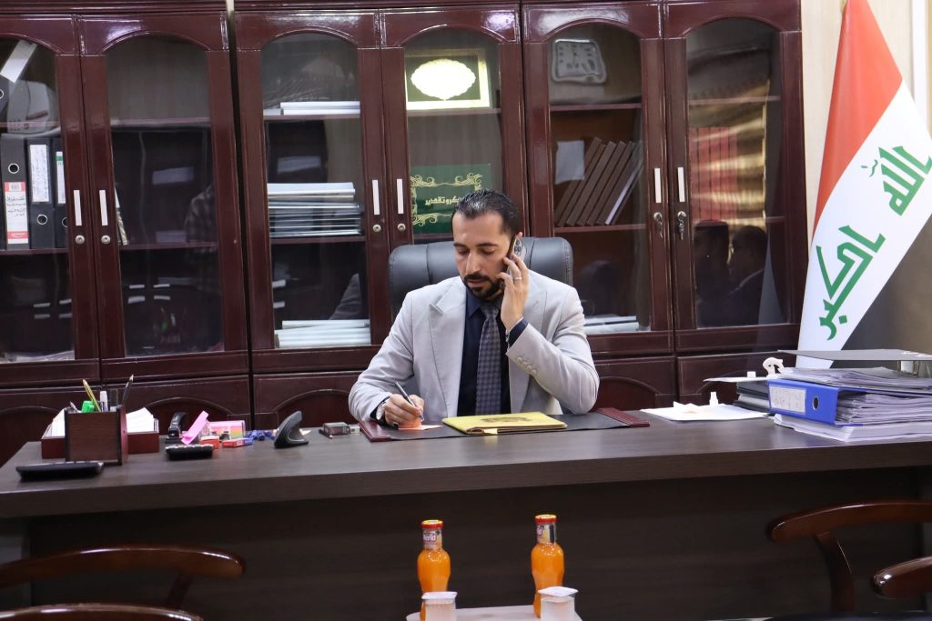 حسن صباح مديراً.. العيداني يعيد ترتيب ملف الطرق والجسور في البصرة