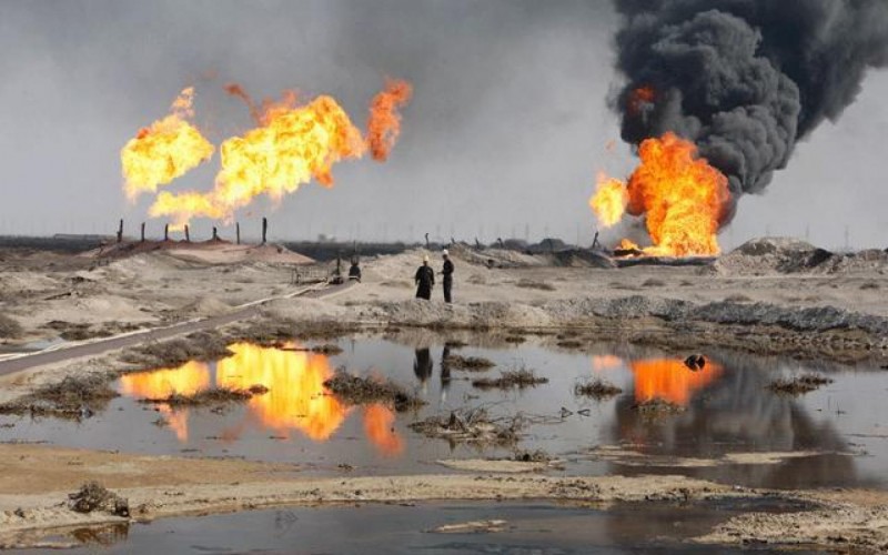 صدارة عكسية.. البصرة تتصدر المخالفات البيئية بالجنوب: 87 دعوى في عام 2025