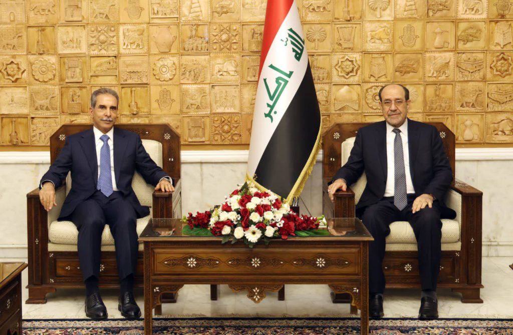المالكي والقاضي زيدان.. تأكيد على رفض القضاء للتدخلات الخارجية في شؤون العراق