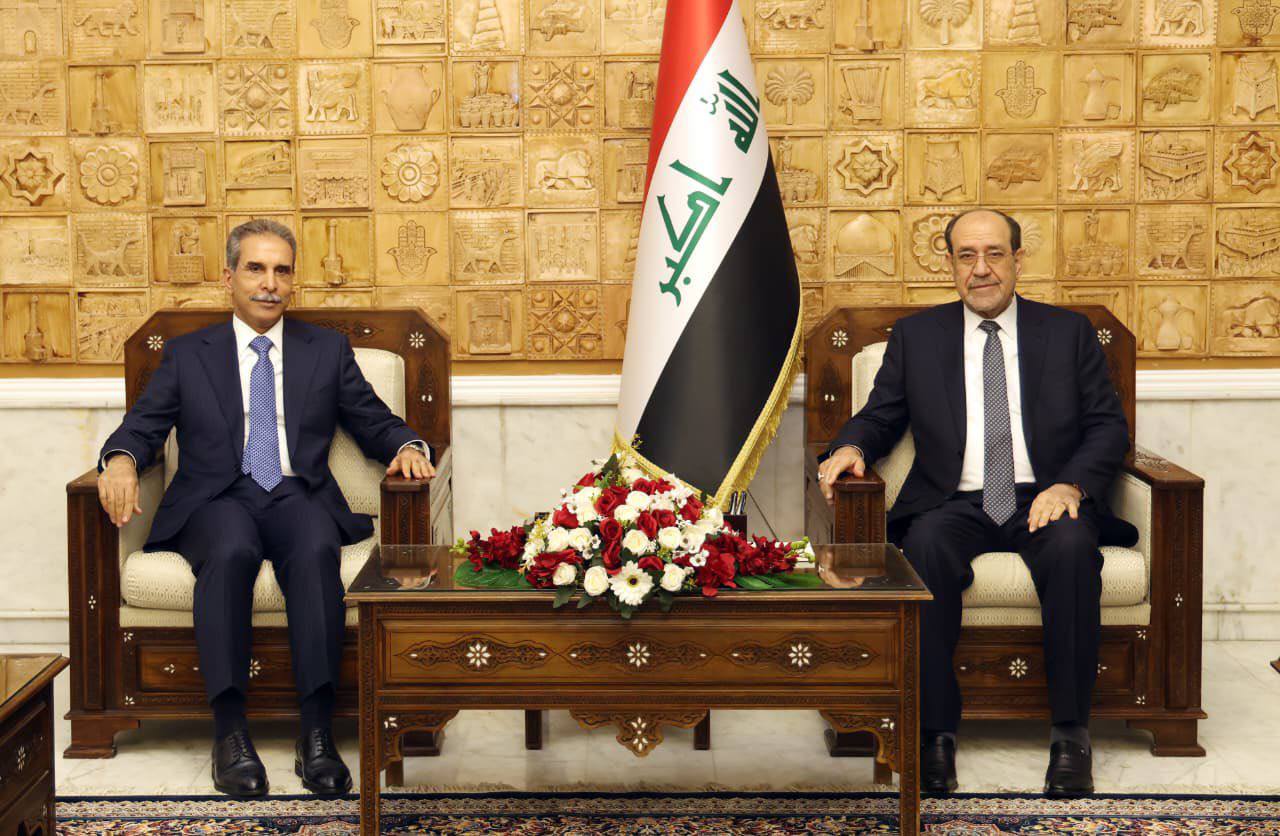 المالكي والقاضي زيدان.. تأكيد على رفض القضاء للتدخلات الخارجية في شؤون العراق