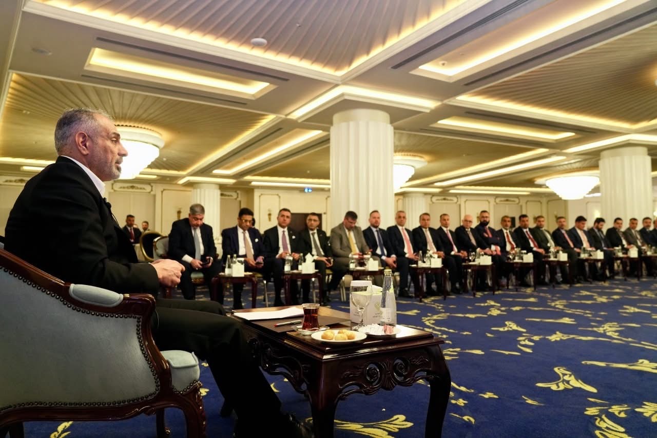 لقاء مع سفراء العراق.. فيحان يحذر من “فرض الإرادات” ويؤكد قوة سلاح الدبلوماسية