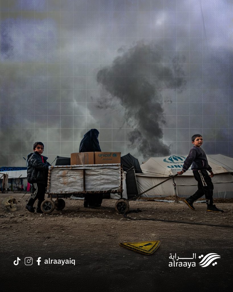 تشيرنوبيل مخيم الهول.. مفاعل الإرهاب ينفجر قرب الحدود.. هل تنجو العواصم من الإشعاع الفكري؟