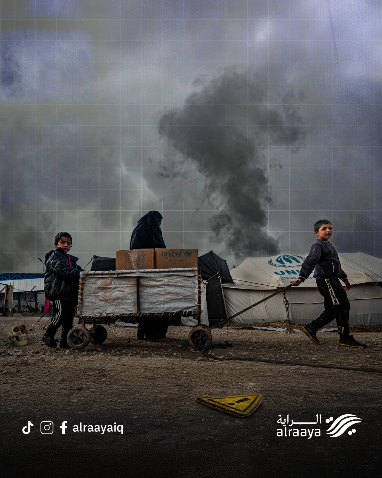 تشيرنوبيل مخيم الهول.. مفاعل الإرهاب ينفجر قرب الحدود.. هل تنجو العواصم من الإشعاع الفكري؟